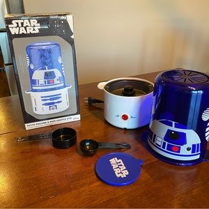 Star Wars mini popcorn popper